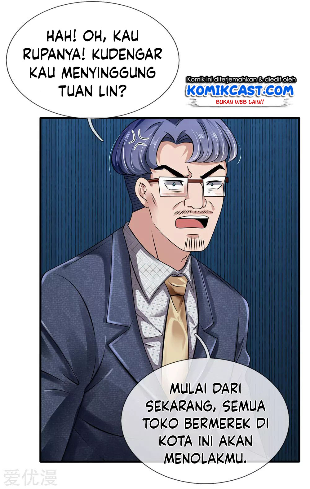 City of Heaven TimeStamp (Urban Rebellion) Chapter 92 Gambar 4
